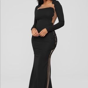 Black prom dress
